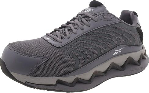 حذاء ريبوك وورك الرجالي RB3223 Zig Elusion Heritage Work Construction Shoe أسود آمن، 10 in Saudi Arabia