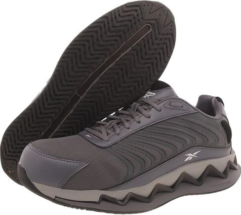 حذاء ريبوك وورك الرجالي RB3223 Zig Elusion Heritage Work Construction Shoe أسود آمن، 10 in Saudi Arabia