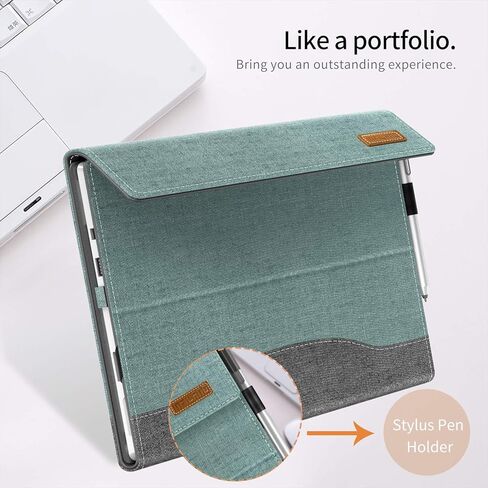 INFILAND Microsoft Surface Pro 7+/ Surface Pro 7 Plus Case Cover Compatible with Microsoft Surface Pro 7+/ Surface Pro 7/ Surface Pro 6/ Surface Pro 5/ Surface Pro 4 12.3 inch Tablets, Gray in Kuwait