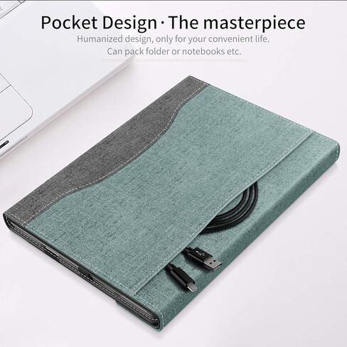 INFILAND Microsoft Surface Pro 7+/ Surface Pro 7 Plus Case Cover Compatible with Microsoft Surface Pro 7+/ Surface Pro 7/ Surface Pro 6/ Surface Pro 5/ Surface Pro 4 12.3 inch Tablets, Gray in Kuwait