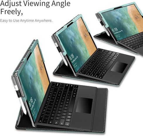 INFILAND Microsoft Surface Pro 7+/ Surface Pro 7 Plus Case Cover Compatible with Microsoft Surface Pro 7+/ Surface Pro 7/ Surface Pro 6/ Surface Pro 5/ Surface Pro 4 12.3 inch Tablets, Gray in Kuwait