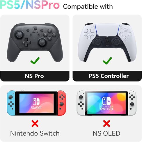 أغطية قبضة الإبهام متوافقة مع وحدة تحكم بلاي ستيشن 5، غطاء عصا الإبهام السيليكون الناعم لوحدة تحكم سويتش برو ووحدة تحكم PS4 PS5، 4 قطع - MLD (الفراولة والأرنب الحلو) in Kuwait