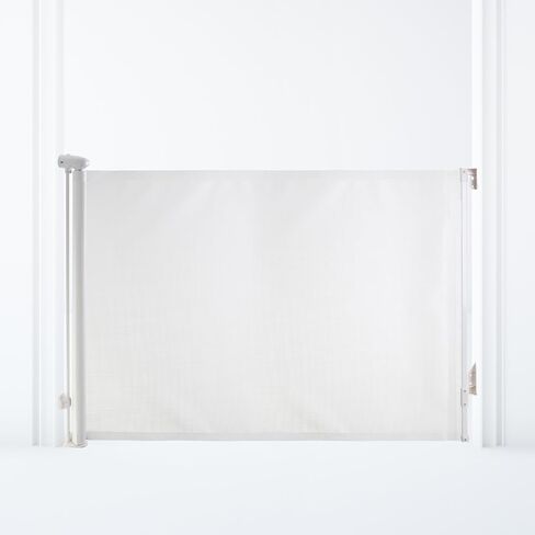 Dreambaby Glide ‘N Hide Extra Tall Retractable Baby Gate, Extends to 55 inches, Mesh Baby Gate for Stairs, Hallways, Doorways, Child Gate, Dog Gate, Extra Tall 35", Retractable Gate for Kids or Pets in Saudi Arabia