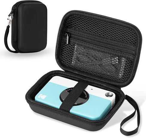 Carrying Case for Kodak Printomatic/Kodak Step/Kodak Mini 2 HD/Kodak Smile Digital Instant Print Camera, Hard Strorage Bag Protective Cover (Case Only) in Kuwait