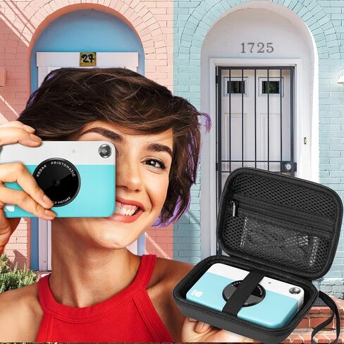 Carrying Case for Kodak Printomatic/Kodak Step/Kodak Mini 2 HD/Kodak Smile Digital Instant Print Camera, Hard Strorage Bag Protective Cover (Case Only) in Kuwait