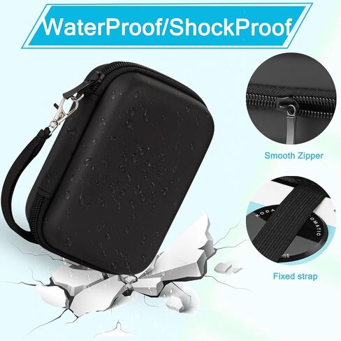 Carrying Case for Kodak Printomatic/Kodak Step/Kodak Mini 2 HD/Kodak Smile Digital Instant Print Camera, Hard Strorage Bag Protective Cover (Case Only) in Kuwait