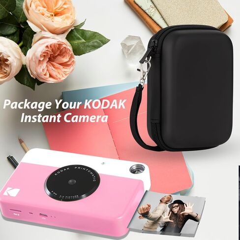 Carrying Case for Kodak Printomatic/Kodak Step/Kodak Mini 2 HD/Kodak Smile Digital Instant Print Camera, Hard Strorage Bag Protective Cover (Case Only) in Kuwait