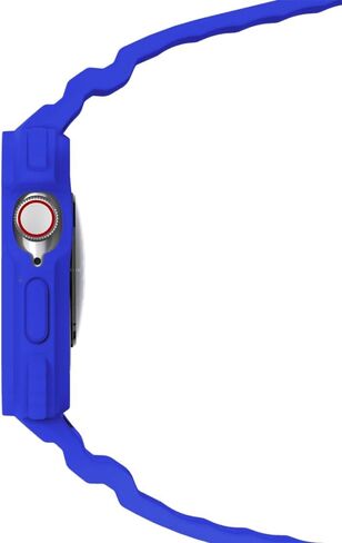 CASETiFY Bounce Odyssey Watch Band Compatible with Apple Watch - 40mm/41mm/44mm/45mm - Black/Silver/Bubble Gum/Electric Blue in Saudi Arabia