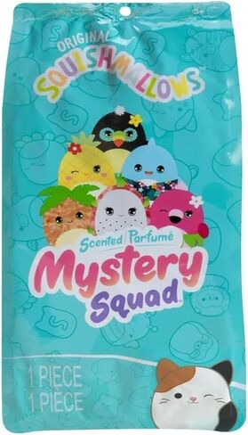 Squishmallows Original Scented Sealife Mystery Bag (8-Inch) – Official Jazwares Plush (Medium-Sized) in Saudi Arabia
