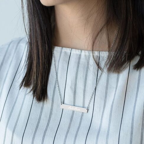 Singe Necklace, Music Lover Gift Album Inspired Fans Gifts, Singer Fan Gifts, Singer Merchandise(Silver) in Saudi Arabia