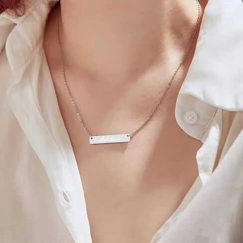 Singe Necklace, Music Lover Gift Album Inspired Fans Gifts, Singer Fan Gifts, Singer Merchandise(Silver) in Saudi Arabia