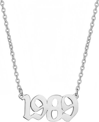 Singe Necklace, Music Lover Gift Album Inspired Fans Gifts, Singer Fan Gifts, Singer Merchandise(Silver) in Saudi Arabia
