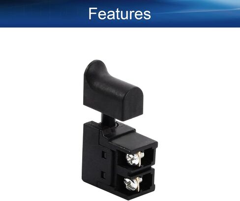 Bettomshin 1Pc Trigger Switch, Electric Tool Switch for Electric Hammer, Bosch NO.21 4100 Series No Lock Switch, No Speed Control, Pushbutton Switches for Hand Electric Drill in Saudi Arabia
