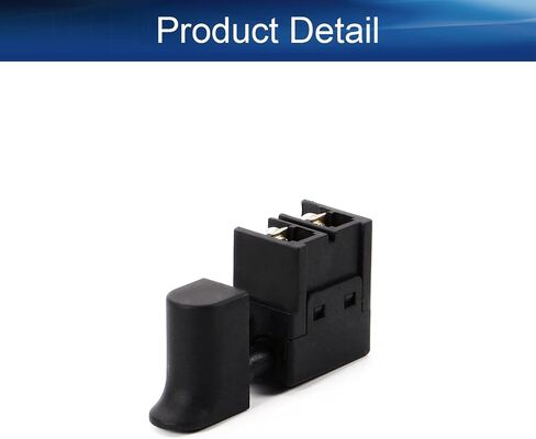 Bettomshin 1Pc Trigger Switch, Electric Tool Switch for Electric Hammer, Bosch NO.21 4100 Series No Lock Switch, No Speed Control, Pushbutton Switches for Hand Electric Drill in Saudi Arabia