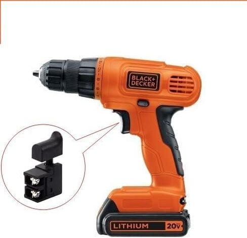 Bettomshin 1Pc Trigger Switch, Electric Tool Switch for Electric Hammer, Bosch NO.21 4100 Series No Lock Switch, No Speed Control, Pushbutton Switches for Hand Electric Drill in Saudi Arabia