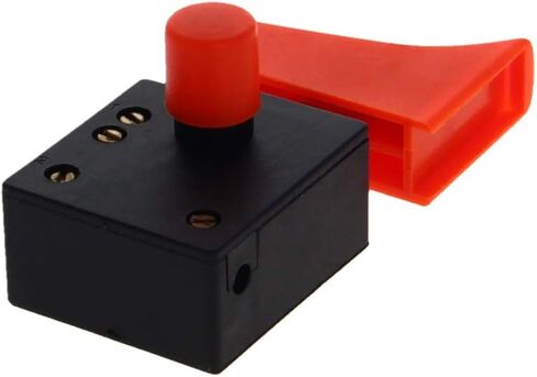 Bettomshin 1Pc Trigger Switch, Electric Tool Switch for Electric Hammer, Bosch NO.21 4100 Series No Lock Switch, No Speed Control, Pushbutton Switches for Hand Electric Drill in Saudi Arabia