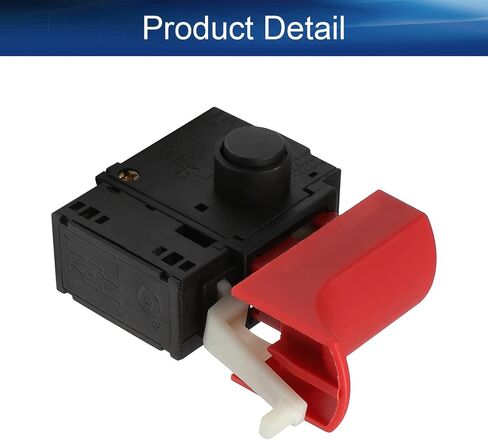Bettomshin 1Pc Trigger Switch, Electric Tool Switch for Electric Hammer, Bosch NO.21 4100 Series No Lock Switch, No Speed Control, Pushbutton Switches for Hand Electric Drill in Saudi Arabia