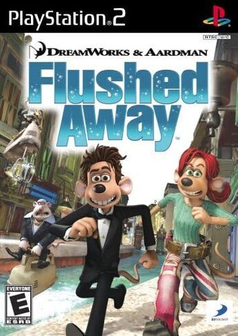 Flushed Away - بلاي ستيشن 2 (متجدد) in Saudi Arabia