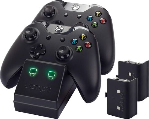Venom Xbox One Twin Docking Station with 2 x Rechargeable Battery Packs: Camo Edition Xbox One in Saudi Arabia