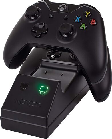 Venom Xbox One Twin Docking Station with 2 x Rechargeable Battery Packs: Camo Edition Xbox One in Saudi Arabia