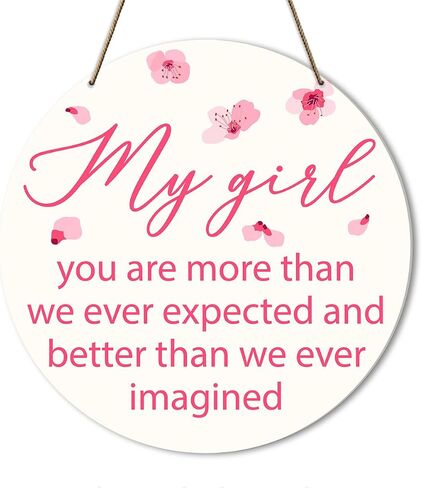 Long Live Girlhood Decor, Nursery Baby Girl Room Decor, Newborn Baby Girl Toddler Room Playroom Nursery Wall Decoration, Nursery Baby Gift for Newborn Baby Girl in Saudi Arabia