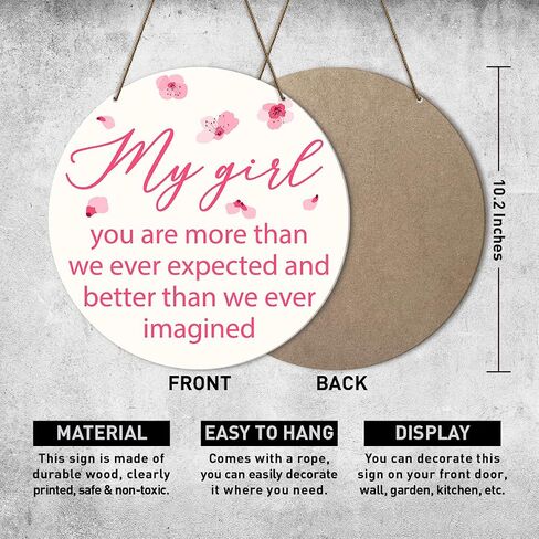 Long Live Girlhood Decor, Nursery Baby Girl Room Decor, Newborn Baby Girl Toddler Room Playroom Nursery Wall Decoration, Nursery Baby Gift for Newborn Baby Girl in Saudi Arabia