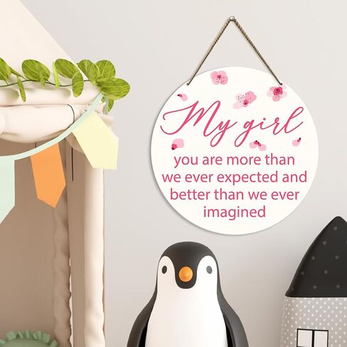 Long Live Girlhood Decor, Nursery Baby Girl Room Decor, Newborn Baby Girl Toddler Room Playroom Nursery Wall Decoration, Nursery Baby Gift for Newborn Baby Girl in Saudi Arabia