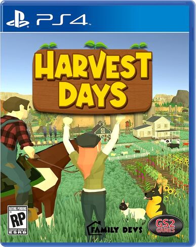 Harvest Days: My Dream Farm for Nintendo Switch in Kuwait