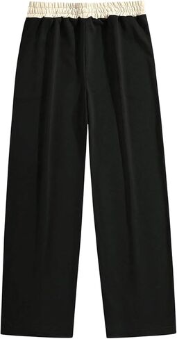 بنطال رياضي للرجال من SHENHE بطباعة جرافيك ورباط مع جيب in Kuwait