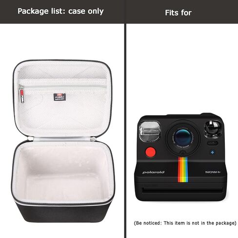 حافظة صلبة FBLFOBELI لهاتف بولارويد ناو الجيل الثاني من النوع I-Type/for Now/For Now+/for OneStep 2 VF/for OneStep+ كاميرا فيلم فورية in Kuwait