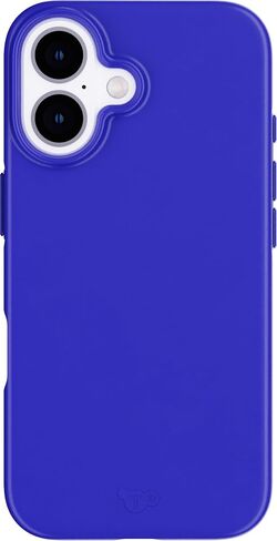 Tech21 EvoLite for iPhone 16 Ultra Thin - Impact Protection Case - in Cobalt Blue in Saudi Arabia