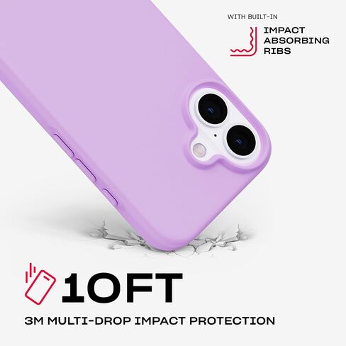Tech21 EvoLite for iPhone 16 Ultra Thin - Impact Protection Case - in Cobalt Blue in Saudi Arabia