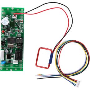 125kHz RFID Reader Module, Embedded Control Board for Access Controller, Operating Voltage: 9-12V, Ideal for Access Control Systems, Supports RFID Card Reading at 125kHz