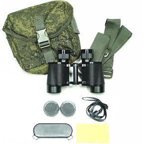 Russian Binoculars Baigish 8X30 Professional Telescope Full Metal Rangfinder Binocular Hd LLL Night Vision for Hunting Camping Traveling