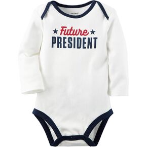 Carter's Baby Boys' Single Bodysuit 118g884