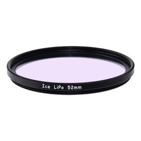 فلتر ليبو ديديميوم 52 مم من ICE للحد من التلوث الضوئي ذو النطاق العريض للسماء الليلية/النجوم in Kuwait