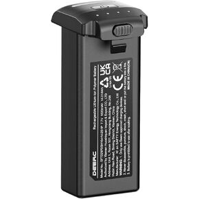 DEERC D65 Intelligent Modular Drone Battery, 7.7V 1820mAh Lithium-ion Battery, Battery for D65 GPS Drones with Camera for Adults 4K, Provide 26 Minutes of Drone Flight time, D65 Accessories