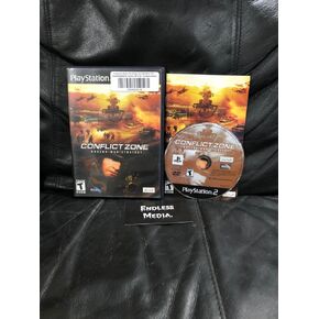 Conflict Zone: Modern War Strategy - PlayStation 2