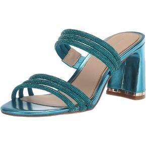 Kenneth Cole New York Women's Amelia Flare Jewel Heeled Sandal