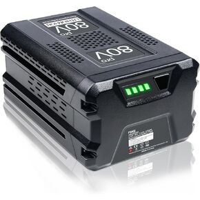 FSKE 3.5Ah 80V Lithium Battery Replacement for Greenworks 80v Battery GBA80200 GBA80250 GBA80400 etc