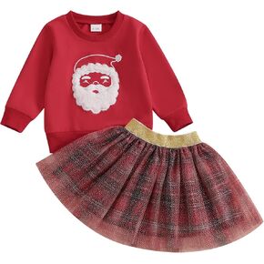 Kayotuas Toddler Girl Thanksgiving Outfit Turkey Sweatshirt Sweater Tulle Tutu Skirts Kids Little Girls Thanksgiving Clothes