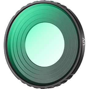 K&F Concept UV Filter Compatible with DJI Osmo Action 5 Pro/Osmo Action 4, HD Protective Filter,Multi-Coated/Optical Glass/Aluminum Alloy Frame