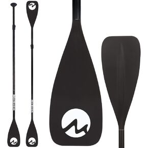SUP Paddle Board Paddle - Adjustable Paddleboard Paddle Oar 4-Piece Floating Aluminum SUP Kayak Paddle