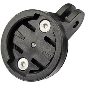 Bicycle Combo Mount Camera Adaptor Mount Computer Base Kit Cycling Top Mount Bicycle Computer Camera Mount Compatible with Garmin Go Pro