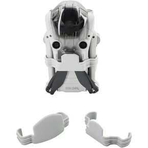 Mini 3 Pro Propeller Holder Strap, for DJI Mini 3 Pro Drone Accessories (Gray)