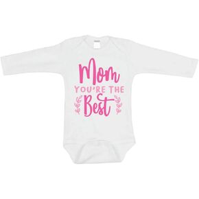 Bump and Beyond Designs للرضع والطفلة الأم، أنت أفضل بدلة لعيد الأم