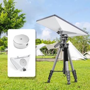 QUIDDITY Starlink Mini Tripod Adapter, Suitable for 1/4-20 Threaded Starlink Mini Mount - Compatible with Universal Tripod Sizes, Fixing Clamp or Other Bracket Fixing