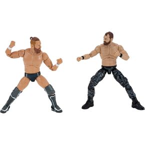AEW Unrivaled Lucha Bros 2-Pack - Two 6-Inch Figures with Alternate Hand Accessories (Amazon Exclusive)