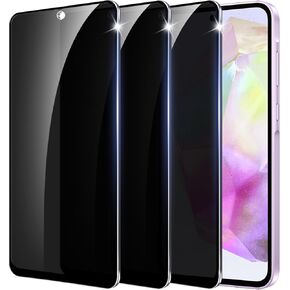 【3+1 Pack】 Designed for Samsung Galaxy S20 FE 5G Privacy Screen Protector,9H Tempered Glass【Not Support Fingerprint Unlock】 Anti-Spy FilmCompatible with Samsung S20FE 5G