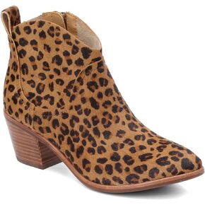UGG Women's Kingsburg Leopard Ankle Boot